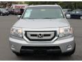 2010 Alabaster Silver Metallic Honda Pilot EX-L 4WD  photo #2