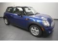 Lightning Blue Metallic - Cooper Hardtop Photo No. 1