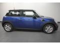 Lightning Blue Metallic - Cooper Hardtop Photo No. 2