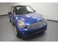 Lightning Blue Metallic - Cooper Hardtop Photo No. 5