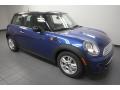 Lightning Blue Metallic - Cooper Hardtop Photo No. 6