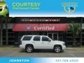 2007 Summit White Chevrolet Tahoe LTZ  photo #1