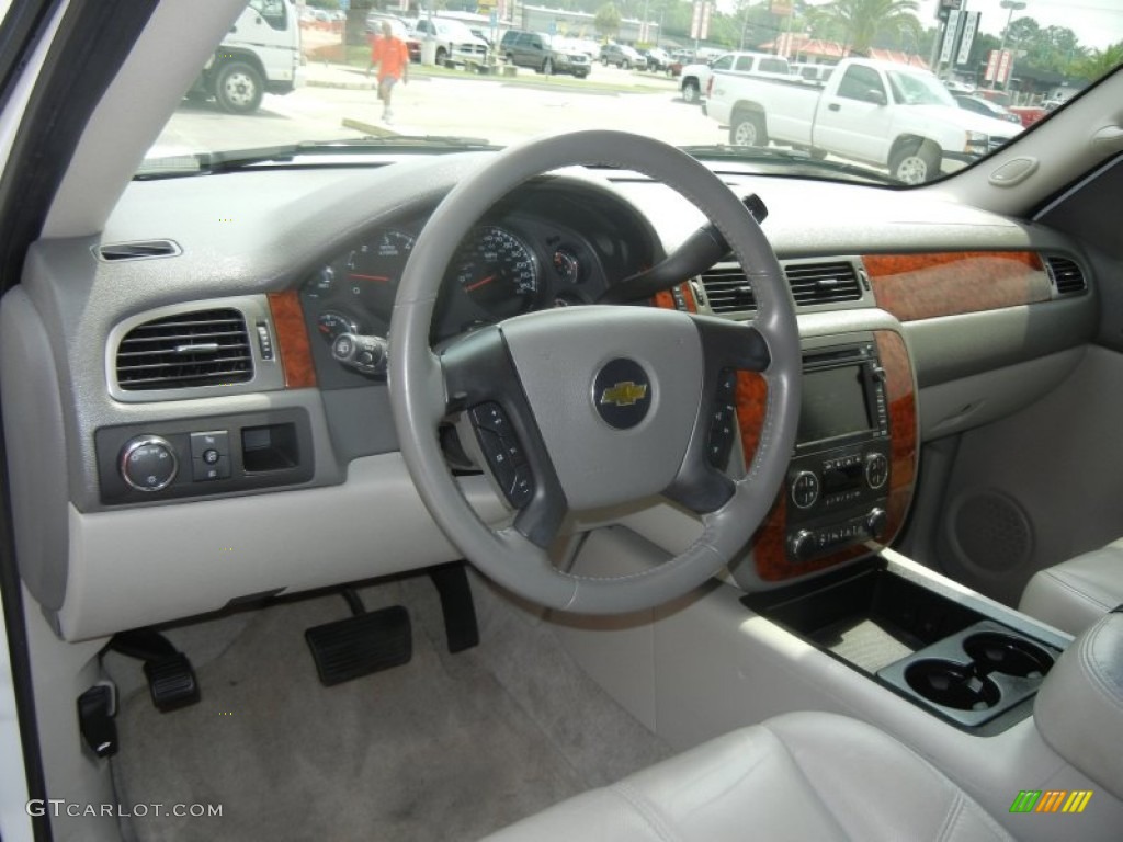 2007 Tahoe LTZ - Summit White / Dark Titanium/Light Titanium photo #17