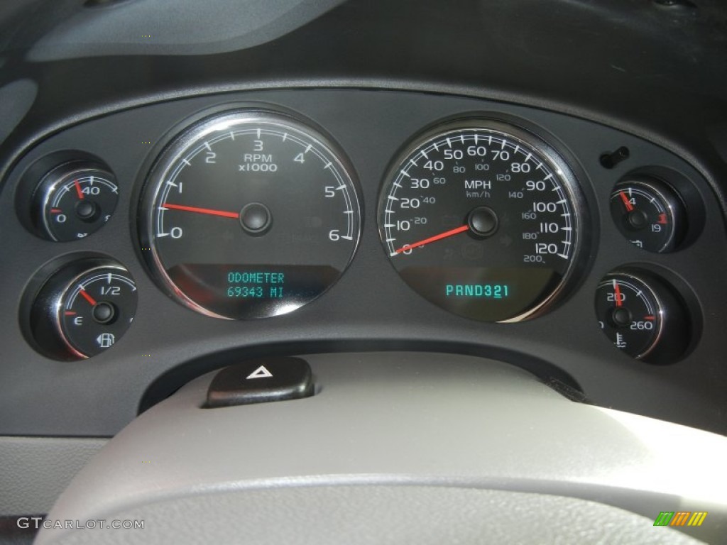 2007 Tahoe LTZ - Summit White / Dark Titanium/Light Titanium photo #20