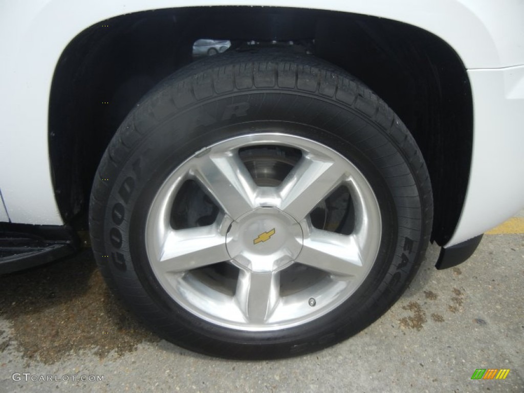2007 Tahoe LTZ - Summit White / Dark Titanium/Light Titanium photo #28
