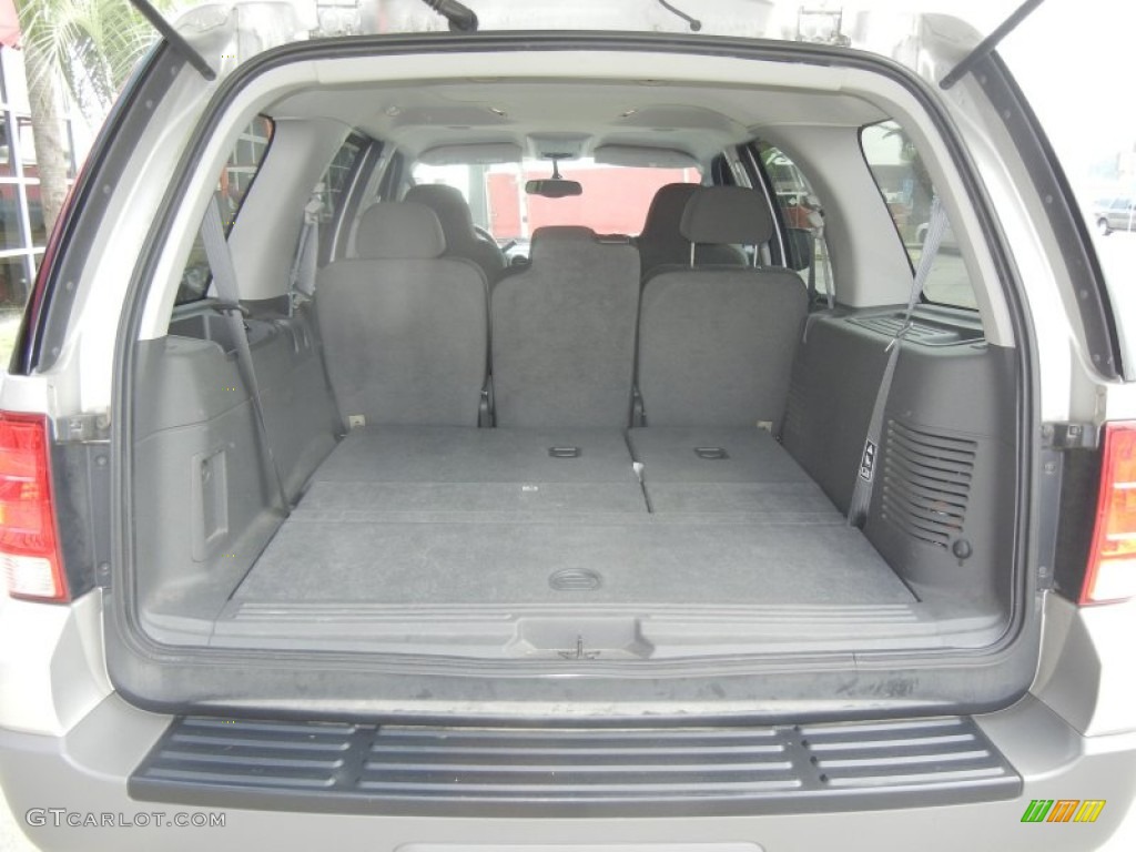 2003 Expedition XLT - Silver Birch Metallic / Flint Grey photo #4