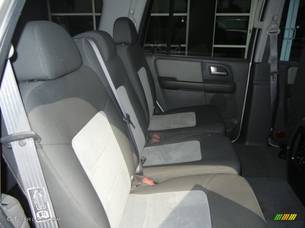 2003 Expedition XLT - Silver Birch Metallic / Flint Grey photo #8