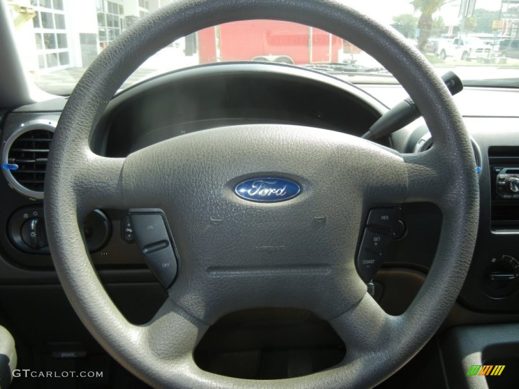 2003 Expedition XLT - Silver Birch Metallic / Flint Grey photo #17