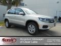 White Gold Metallic - Tiguan S Photo No. 1