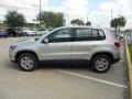 White Gold Metallic - Tiguan S Photo No. 4