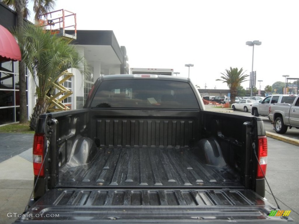 2006 F150 XLT SuperCrew - Dark Stone Metallic / Tan photo #4