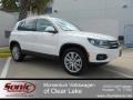 2012 Candy White Volkswagen Tiguan SE  photo #1