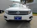 2012 Candy White Volkswagen Tiguan SE  photo #2