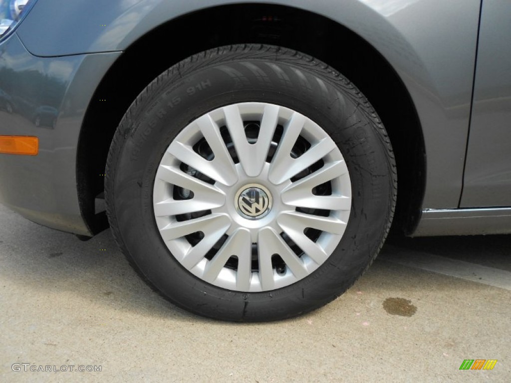 2012 Volkswagen Golf 2 Door Wheel Photo #64834489