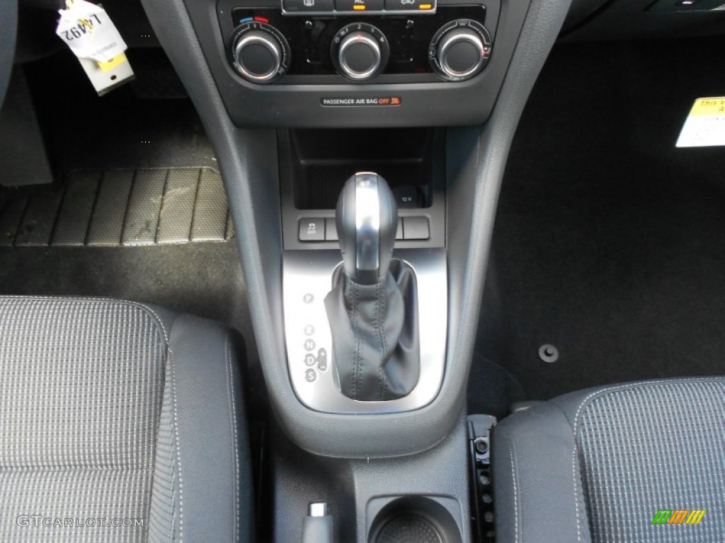 2012 Volkswagen Golf 2 Door 6 Speed Tiptronic Automatic Transmission Photo #64834564
