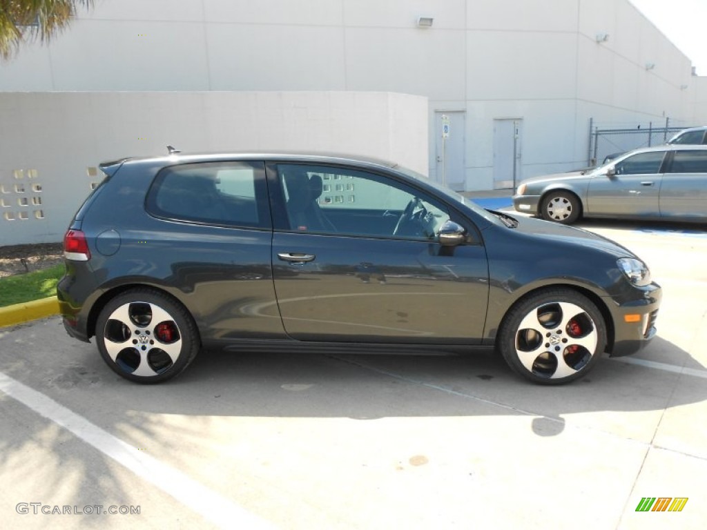 Carbon Steel Gray Metallic 2012 Volkswagen GTI 2 Door Exterior Photo #64834645