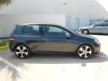 Carbon Steel Gray Metallic 2012 Volkswagen GTI 2 Door Exterior