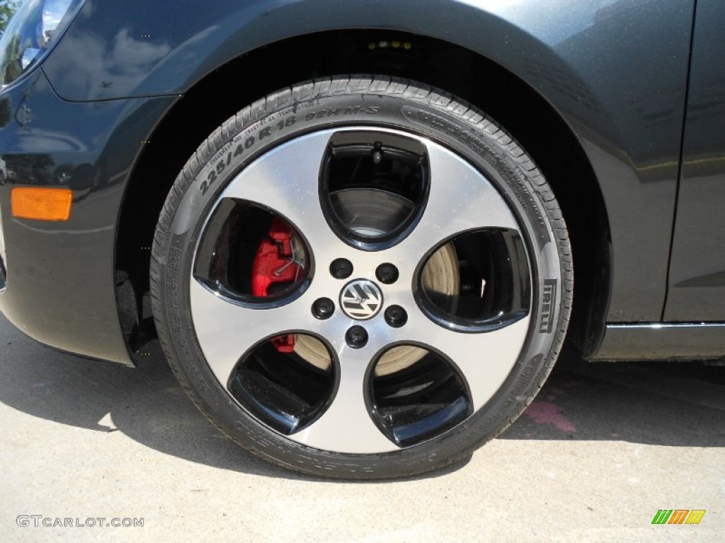 2012 Volkswagen GTI 2 Door Wheel Photo #64834651