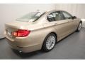 Milano Beige Metallic - 5 Series 535i Sedan Photo No. 8