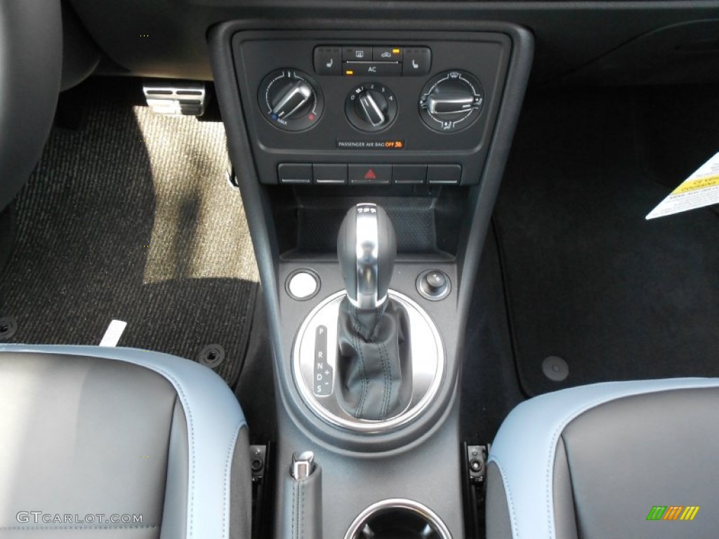 2012 Volkswagen Beetle Turbo 6 Speed DSG Dual-Clutch Automatic Transmission Photo #64836127