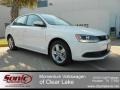 Candy White - Jetta TDI Sedan Photo No. 1