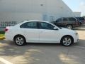 Candy White - Jetta TDI Sedan Photo No. 8