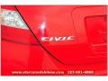 2007 Rallye Red Honda Civic EX Coupe  photo #4