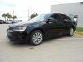 Black - Jetta SE Sedan Photo No. 3