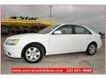 Pearl White - Sonata GLS Photo No. 1