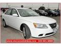 Pearl White - Sonata GLS Photo No. 8