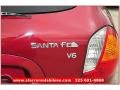 2004 Merlot Red Hyundai Santa Fe GLS  photo #5