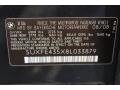 Black Sapphire Metallic - X5 3.0si Photo No. 34
