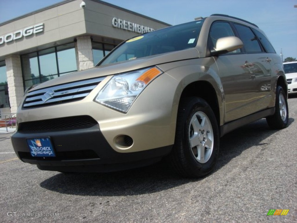 2007 XL7 AWD - Prairie Gold Metallic / Beige photo #1