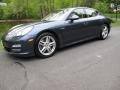 Yachting Blue Metallic - Panamera 4 Photo No. 1