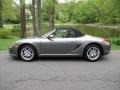 Meteor Grey Metallic - Boxster  Photo No. 3