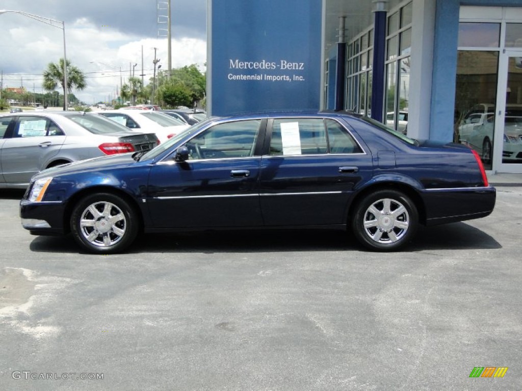 2007 DTS Sedan - Blue Chip / Shale photo #6