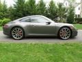Agate Grey Metallic 2012 Porsche New 911 Carrera S Coupe Exterior
