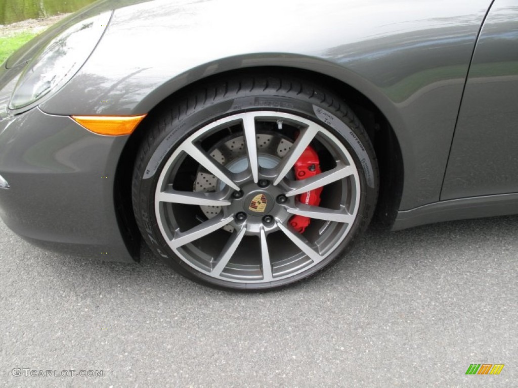 2012 Porsche New 911 Carrera S Coupe Wheel Photo #64838184