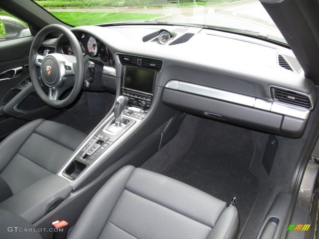 2012 Porsche New 911 Carrera S Coupe Black Dashboard Photo #64838227