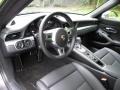 Black 2012 Porsche New 911 Carrera S Coupe Interior Color