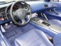  2004 S2000 Blue Interior 