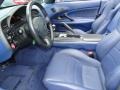  2004 S2000 Roadster Blue Interior
