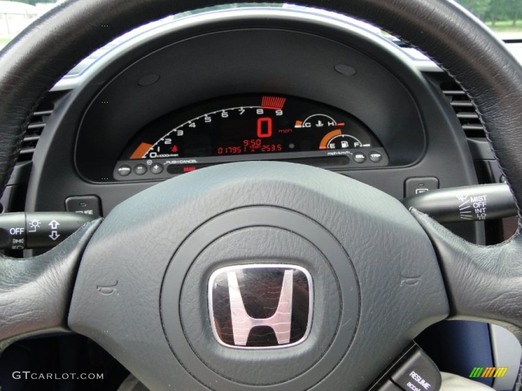 2004 Honda S2000 Roadster Gauges Photo #64838347
