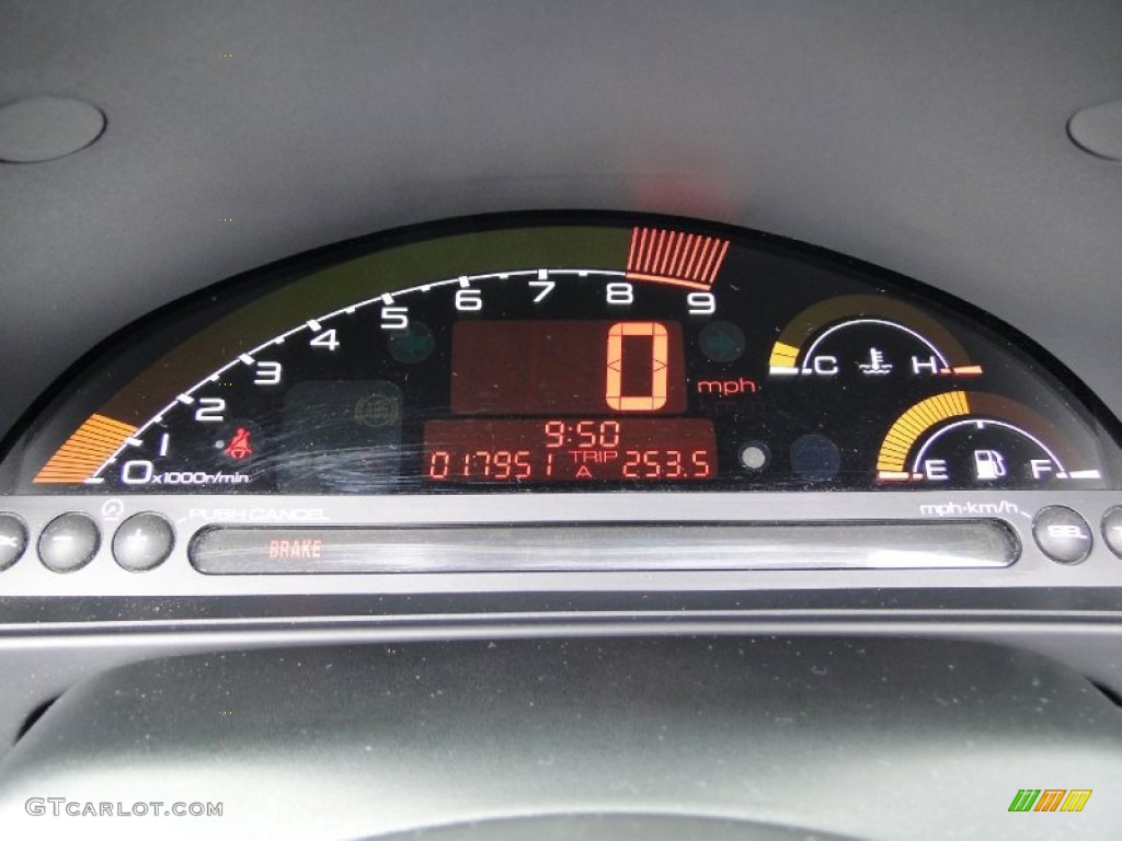 2004 Honda S2000 Roadster Gauges Photo #64838350