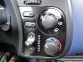 2004 Honda S2000 Blue Interior Controls Photo