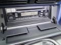 2004 Honda S2000 Blue Interior Audio System Photo