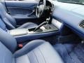  2004 S2000 Roadster Blue Interior