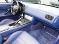 2004 Honda S2000 Blue Interior Dashboard Photo