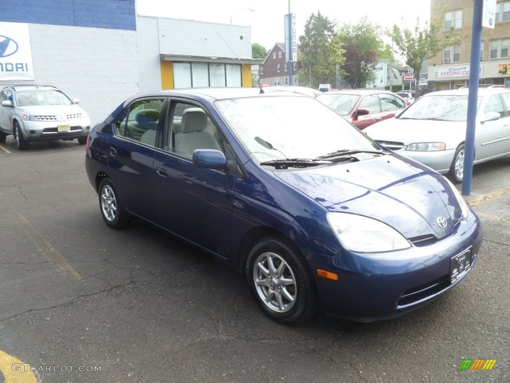 Brilliant blue pearl toyota