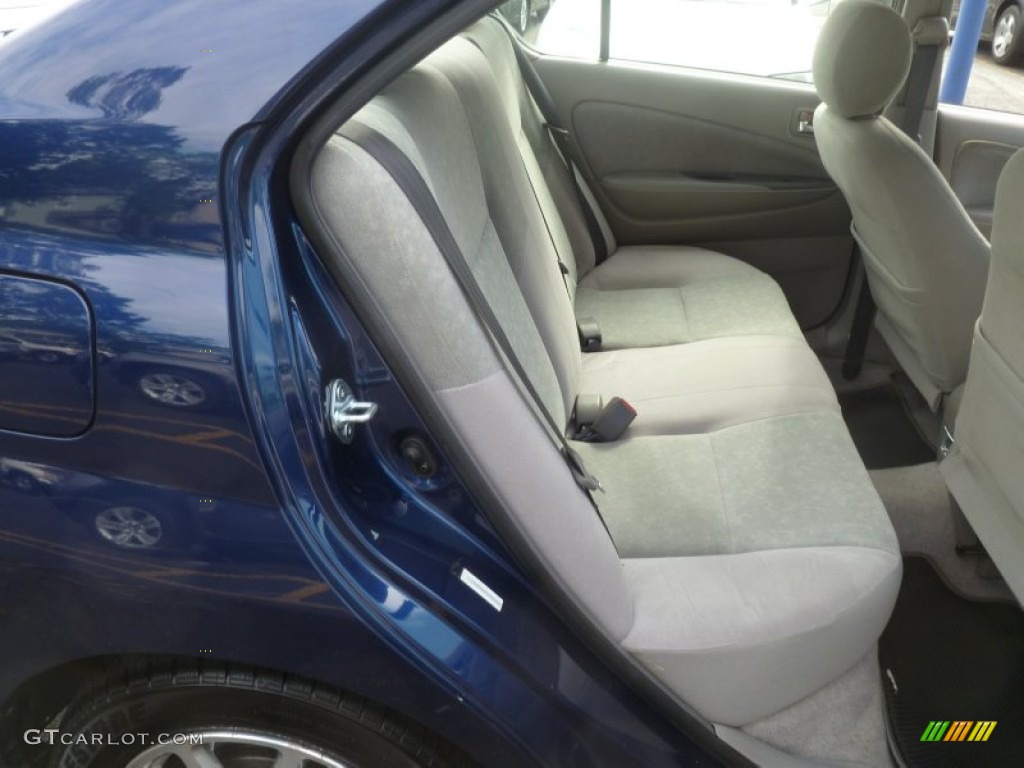 2002 Prius Hybrid - Brilliant Blue Pearl / Gray photo #8